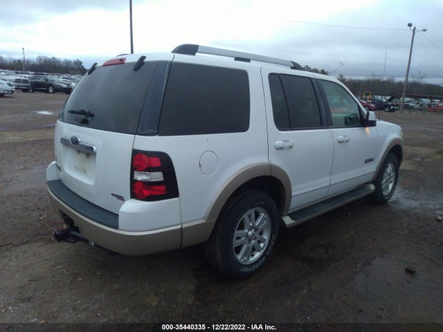 2006 FORD EXPLORER EDDIE BAUER VIN: 1FMEU64E56UB01468