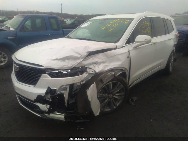 Cadillac Xt6 Premium Luxury 2021 1GYKPCRS8MZ210593 Image 2