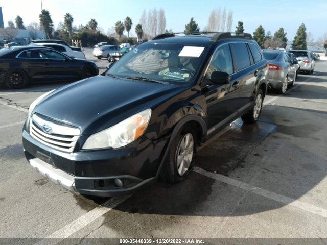 2011 SUBARU OUTBACK 2.5I LIMITED PWR MOON VIN: 4S4BRBKC1B3354401