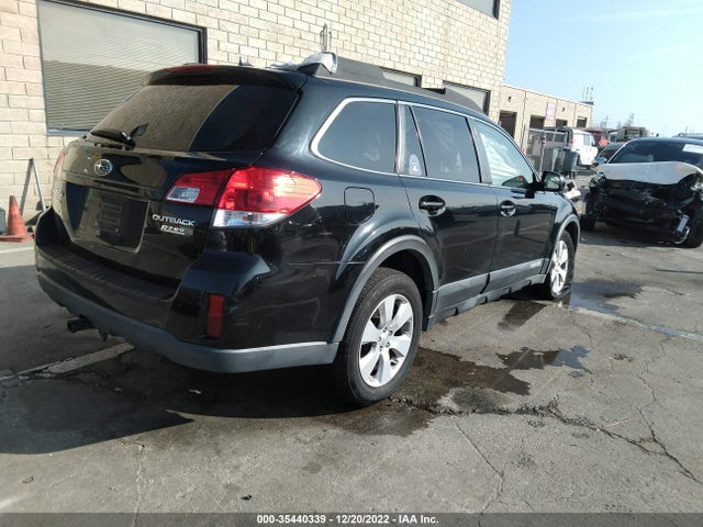 2011 SUBARU OUTBACK 2.5I LIMITED PWR MOON VIN: 4S4BRBKC1B3354401