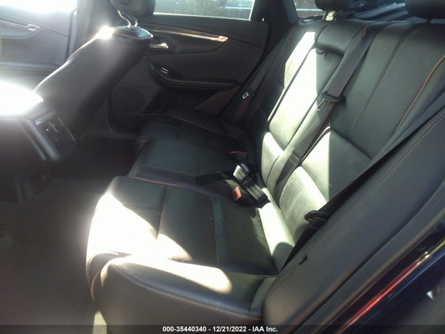 2017 CHEVROLET IMPALA PREMIER VIN: 2G1145S34H9139541
