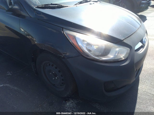 2013 HYUNDAI ACCENT GS VIN: KMHCT5AE8DU094604
