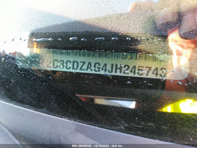 Dodge Challenger 2018 2C3CDZAG4JH245743 Image 22
