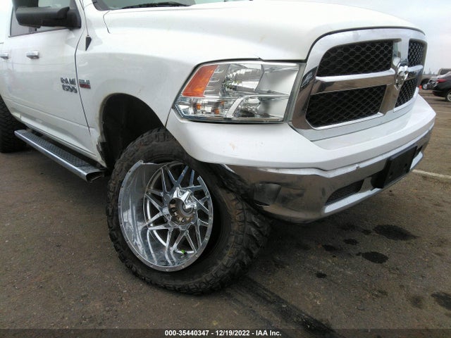 2017 RAM 1500 SLT VIN: 1C6RR7TT1HS616437