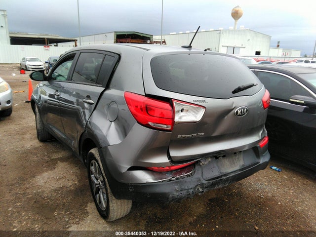 2016 KIA SPORTAGE LX VIN: KNDPBCACXG7836581