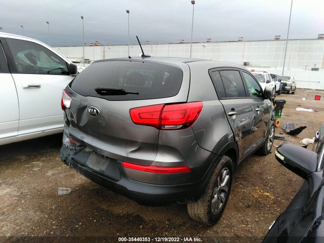 2016 KIA SPORTAGE LX VIN: KNDPBCACXG7836581