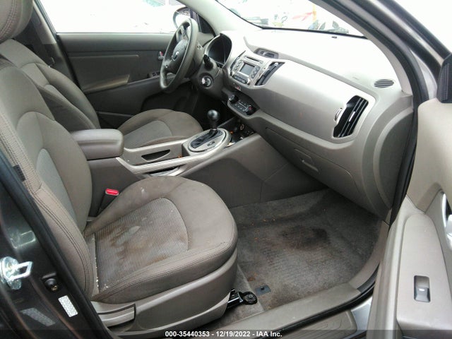 2016 KIA SPORTAGE LX VIN: KNDPBCACXG7836581