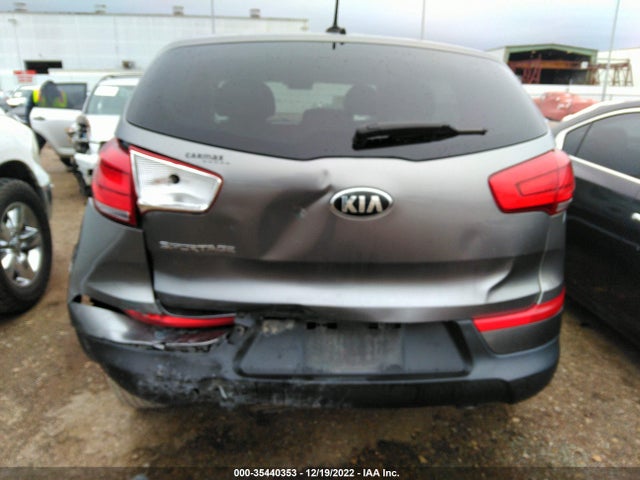 2016 KIA SPORTAGE LX VIN: KNDPBCACXG7836581