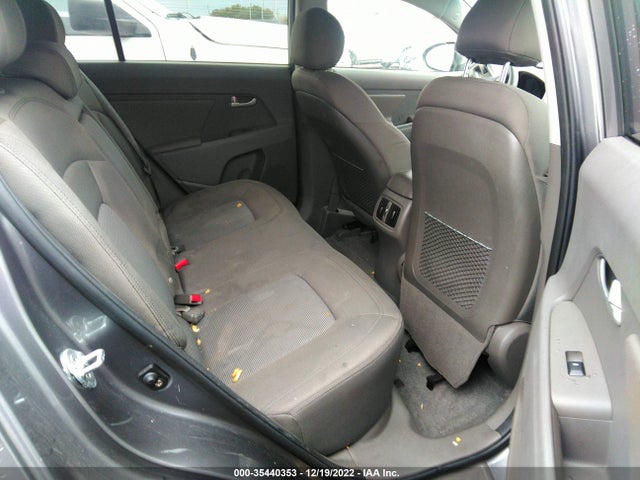 2016 KIA SPORTAGE LX VIN: KNDPBCACXG7836581