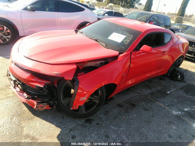 Chevrolet Camaro 1lt 2018 1G1FB1RS0J0133754 Image 2