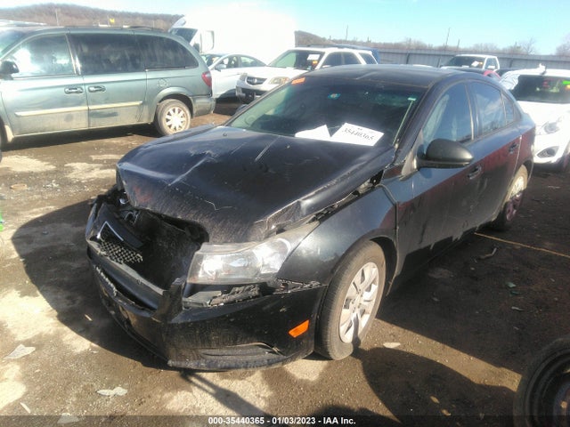 2014 CHEVROLET CRUZE LS VIN: 1G1PA5SH4E7399384