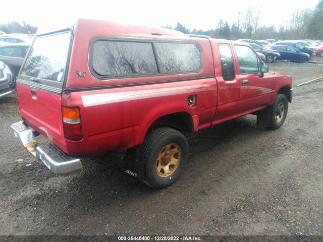 1994 TOYOTA PICKUP 1/2 TON EX LONG WHLBSE DX VIN: 4TARN13P0RZ266565