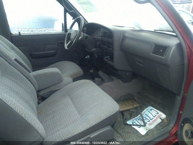 1994 TOYOTA PICKUP 1/2 TON EX LONG WHLBSE DX VIN: 4TARN13P0RZ266565