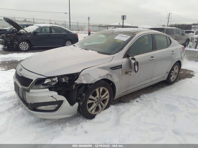 2011 KIA OPTIMA EX VIN: KNAGN4A77B5102532