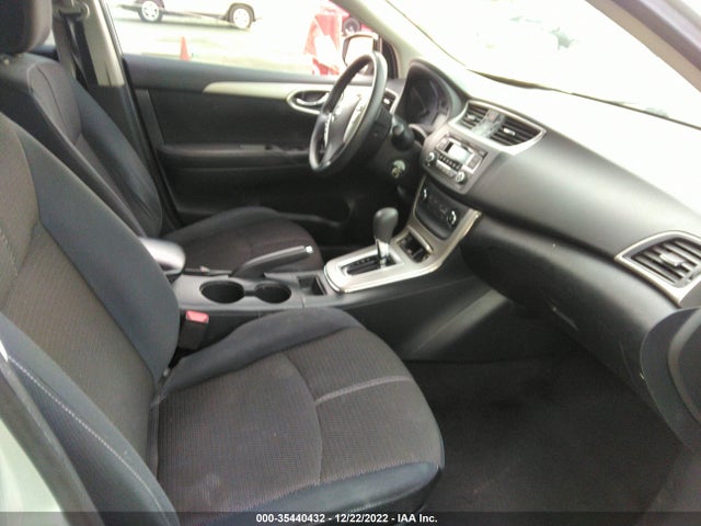 2015 NISSAN SENTRA S VIN: 3N1AB7AP6FY366291