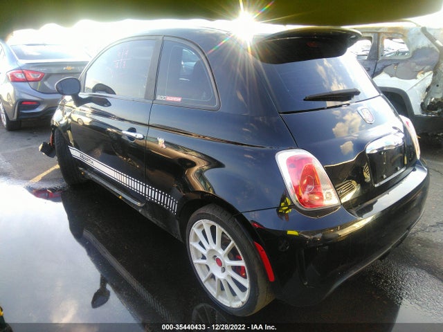 3C3CFFFH2DT573328 Fiat 500