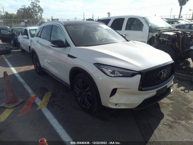 2022 Infiniti QX50, VIN: 3PCAJ5BAXNF110809