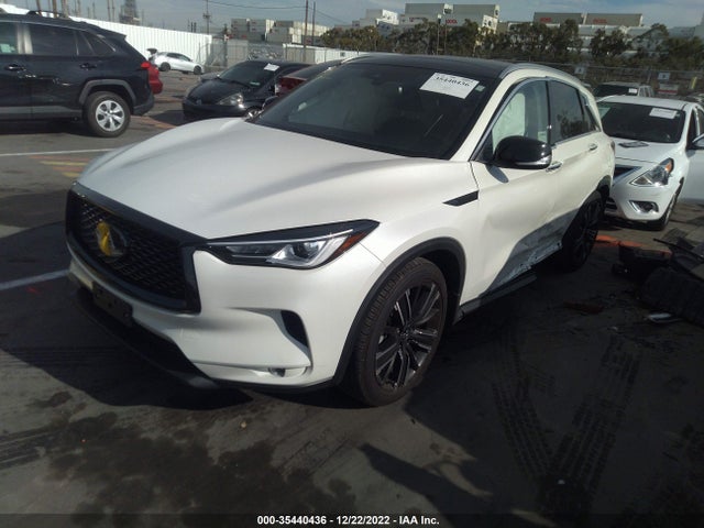 2022 Infiniti QX50, VIN: 3PCAJ5BAXNF110809