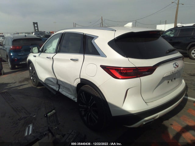 2022 Infiniti QX50, VIN: 3PCAJ5BAXNF110809