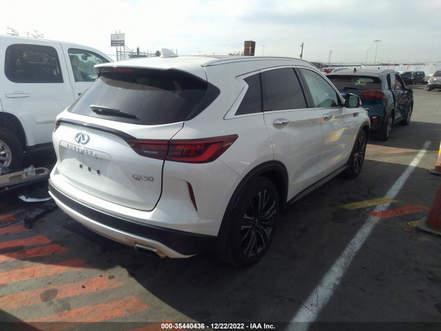 2022 Infiniti QX50, VIN: 3PCAJ5BAXNF110809