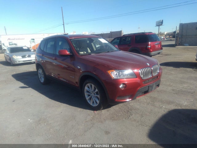 2013 BMW X3 XDRIVE28I VIN: 5UXWX9C5XD0A19728