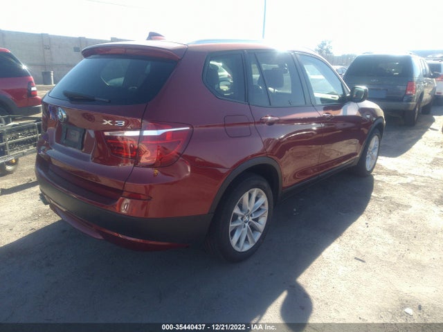 2013 BMW X3 XDRIVE28I VIN: 5UXWX9C5XD0A19728