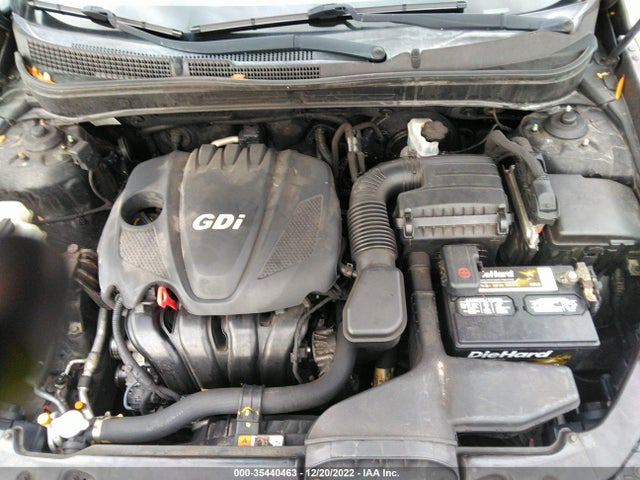 2013 HYUNDAI SONATA LIMITED VIN: 5NPEC4AC8DH611464