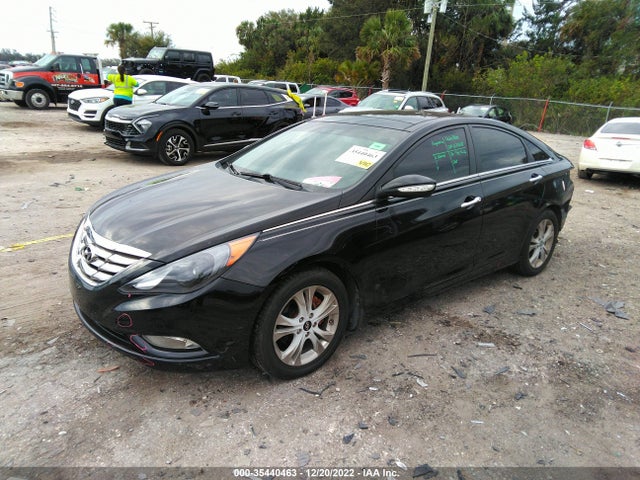 2013 HYUNDAI SONATA LIMITED VIN: 5NPEC4AC8DH611464