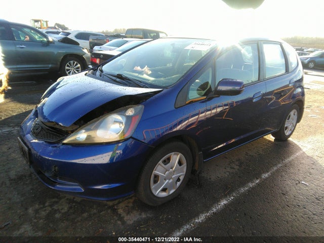 2012 HONDA FIT VIN: JHMGE8G39CC034180
