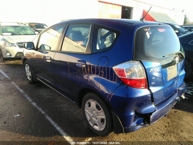 2012 HONDA FIT VIN: JHMGE8G39CC034180