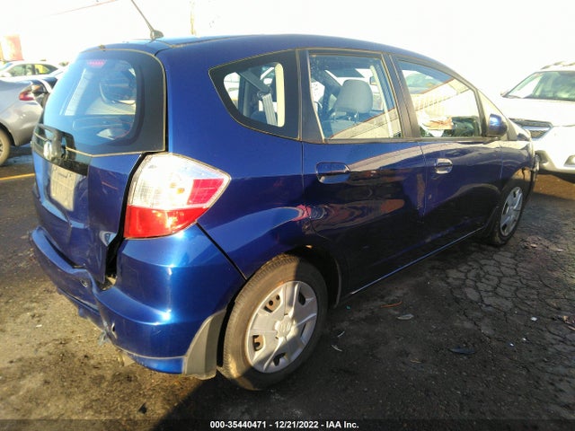 2012 HONDA FIT VIN: JHMGE8G39CC034180