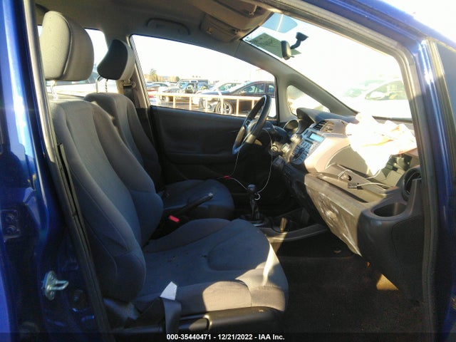 2012 HONDA FIT VIN: JHMGE8G39CC034180