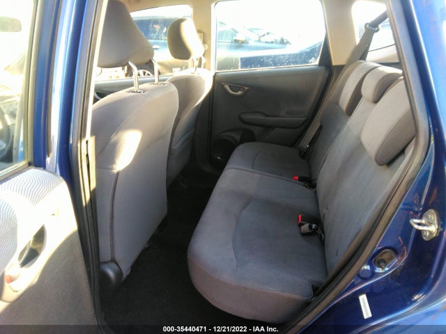 2012 HONDA FIT VIN: JHMGE8G39CC034180