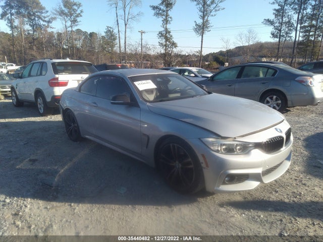 2016 BMW 4 Series, VIN: WBA3T3C58G5A41678