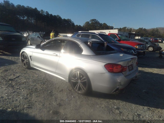 2016 BMW 4 Series, VIN: WBA3T3C58G5A41678