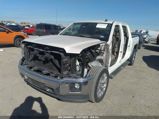 GMC Sierra 1500 Slt 2014 3GTP1VEC7EG343290 Image 2
