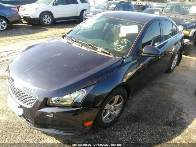Chevrolet CRUZE LT 2014 1G1PK5SB0E7398497 Image 2