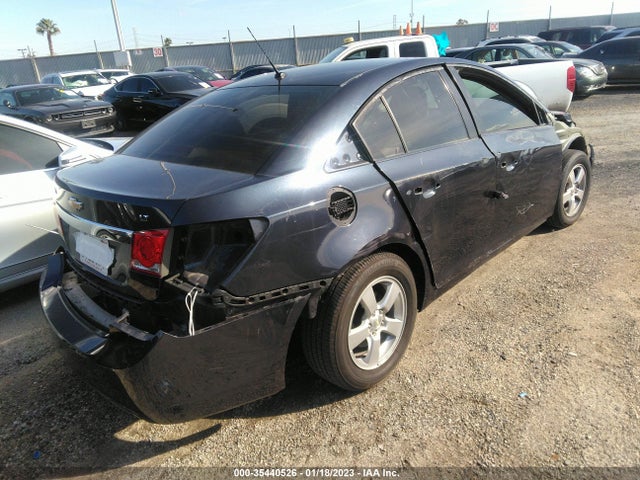 Chevrolet CRUZE LT 2014 1G1PK5SB0E7398497 Image 4
