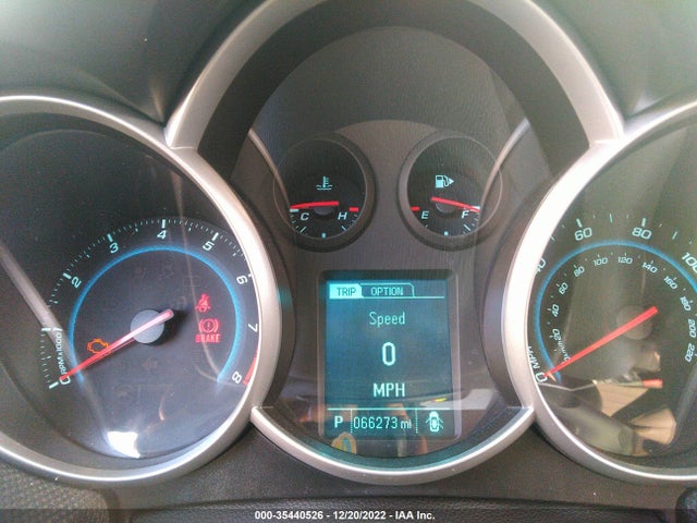 Chevrolet CRUZE LT 2014 1G1PK5SB0E7398497 Image 7