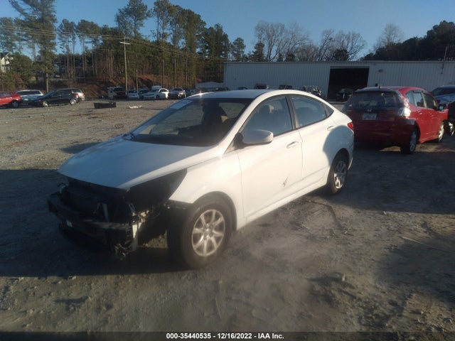 2014 HYUNDAI ACCENT GLS VIN: KMHCT4AE1EU681285