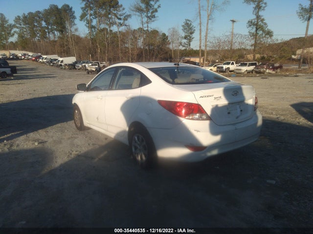 2014 HYUNDAI ACCENT GLS VIN: KMHCT4AE1EU681285