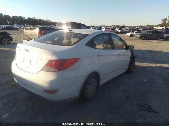 2014 HYUNDAI ACCENT GLS VIN: KMHCT4AE1EU681285