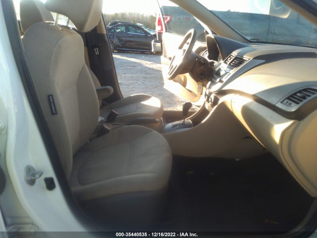 2014 HYUNDAI ACCENT GLS VIN: KMHCT4AE1EU681285