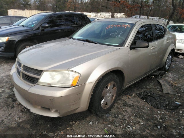 2009 DODGE AVENGER SE/SXT VIN: 1B3LC46B29N535370