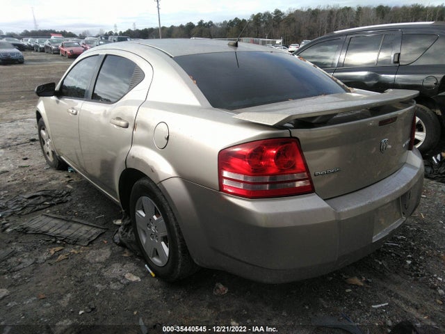 2009 DODGE AVENGER SE/SXT VIN: 1B3LC46B29N535370