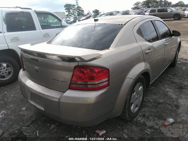 2009 DODGE AVENGER SE/SXT VIN: 1B3LC46B29N535370