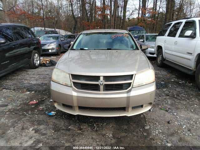 2009 DODGE AVENGER SE/SXT VIN: 1B3LC46B29N535370