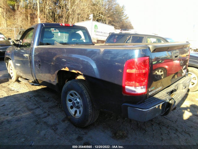 2011 GMC SIERRA 1500 WORK TRUCK VIN: 1GTN2TEAXBZ169508