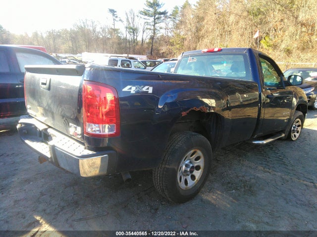 2011 GMC SIERRA 1500 WORK TRUCK VIN: 1GTN2TEAXBZ169508