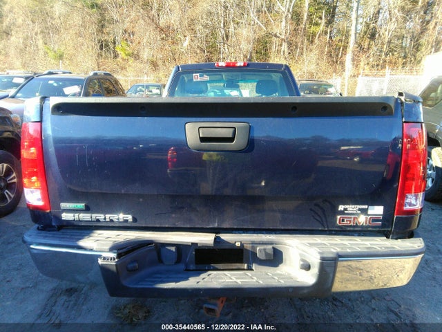 2011 GMC SIERRA 1500 WORK TRUCK VIN: 1GTN2TEAXBZ169508